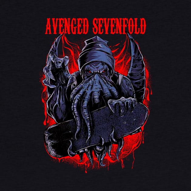 AVENGED SEVENFOLD BAND MERCHANDISE by Rons Frogss